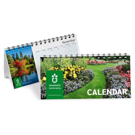 Custom Calendar Printing Uk Sustainable And Personalised Solutions