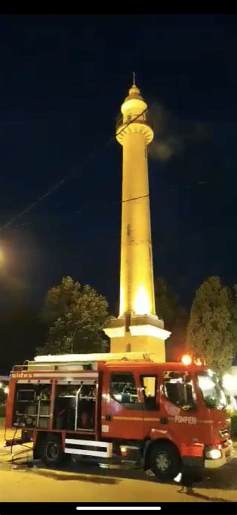 Pompierii Au Stabilit Cauza Declan Rii Incendiului De La Turnul