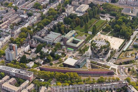 Hollandluchtfoto Museum Boijmans Van Beuningen Rotterdam