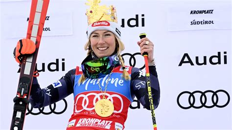 Mikaela Shiffrin Becomes Winningest Female Skier In World Cup History