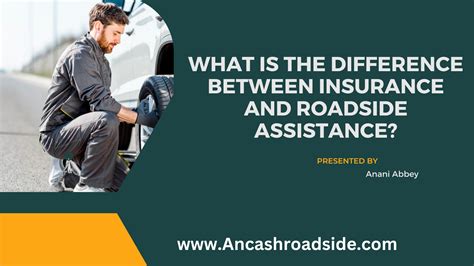 What Is The Difference Between Insurance And Roadside Assistance
