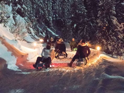 Night Sledding Interlaken Guided Tour From Sulwald Swiss Activities