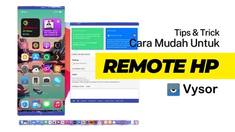 Cara Mirror Remote Hp Android Ios Dari Komputer Menggunakan Vysor Free