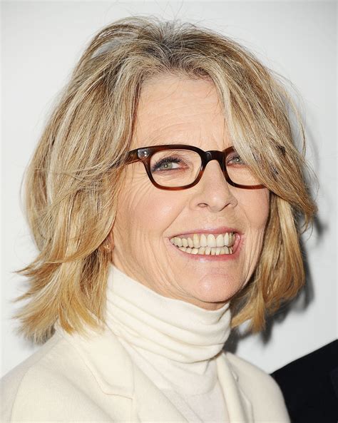 This short stacked bob is one of the more classic hairstyles for ladies over sixty. Diane Keaton Hairstyles For Women Over 60 - Elle Hairstyles