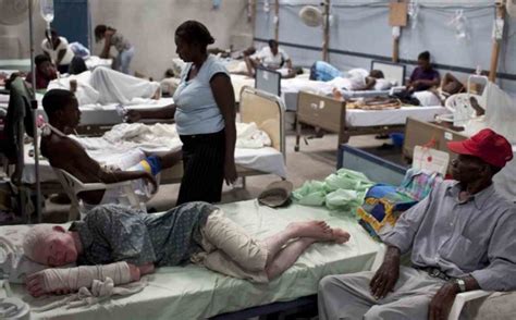 victims of the cholera epidemic in haiti demand the u n admit responsibility for the outbreak