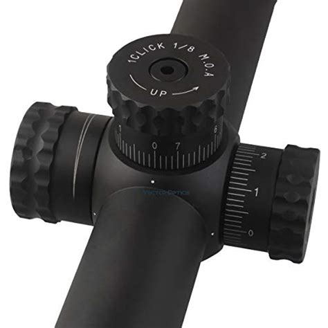 Tac Vector Optics Sentinel X Riflescope For Shooting Hunting With Illuminated Glass Mp