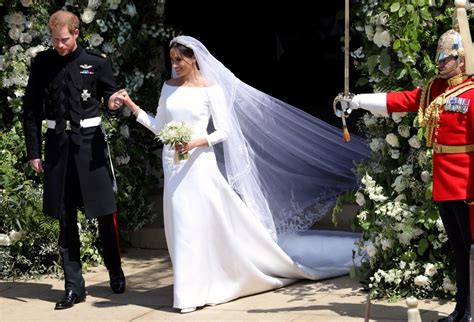 The wedding of britain's prince harry and us actress meghan markle at st george's chapel, windsor castle on may 19, 2018 in windsor, england. Prince Harry and Meghan Markle Wedding Pictures | POPSUGAR ...