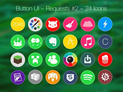 Button Ui ~ Requests 2 By Blackvariant On Deviantart