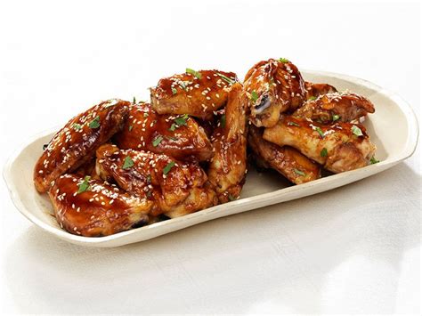 Those were the days of nutrition ignorant bliss. Teriyaki Chicken Wings | Chicken wing recipes, Easy ...