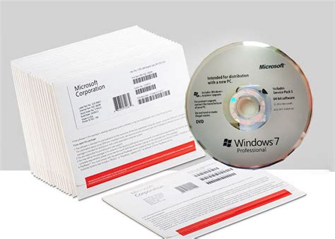 English Version Windows 7 Operating System Dvd Package Win 7 Pro