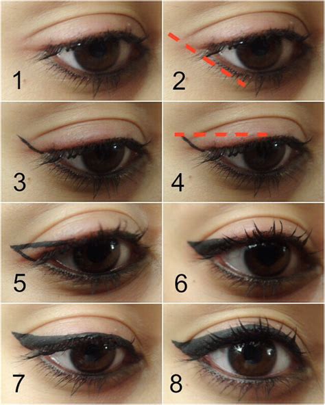 13 Easy Ways To Apply Eyeliner Musely