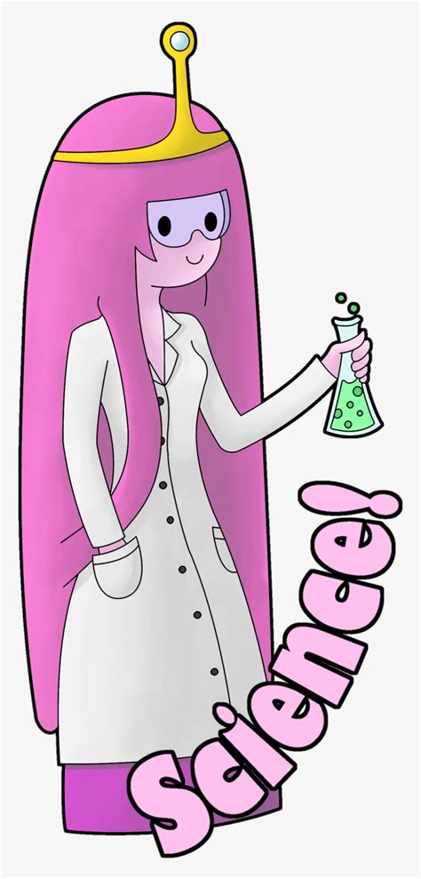 Download Science By Herbivoreross Princess Bubblegum Princess Bubblegum Scientist Clipart