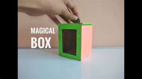 How To Make Magical Box Youtube