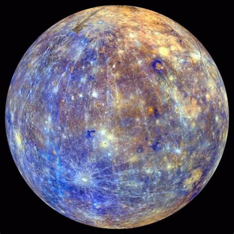 The Planet Mercury Closest Planet To Our Sun