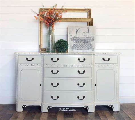 Antique White Buffet General Finishes Design Center