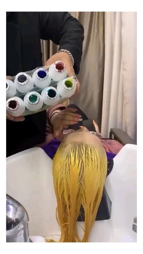Hair Coloring Tutorial Hair Color Hair Dye Videos Hair Styles