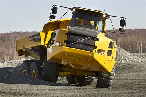 Volvo A35f Fs Articulated Hauler Visit The Volvo Construct Flickr