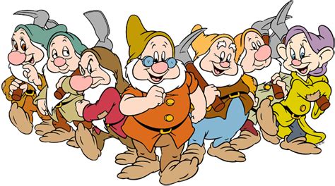 The Seven Dwarfs Clip Art Disney Clip Art Galore