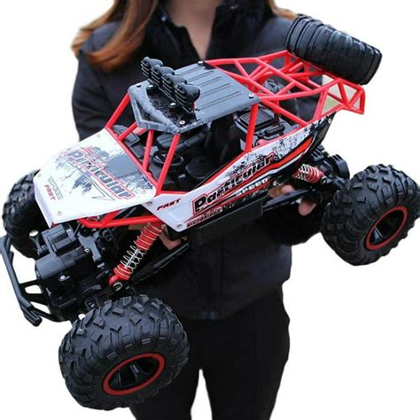 Remote Control Truck Large 4wd Waterproof Remote Control Rc Car 24g