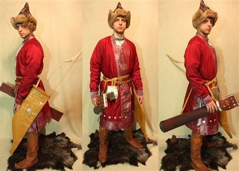 10 Century Hungarian From Nikita Bolbikov Military Costumes Modern