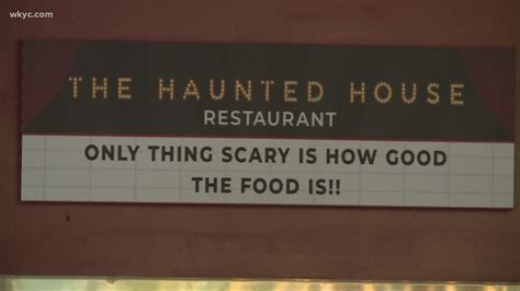 Haunted House Restaurant Opens In Cleveland Heights