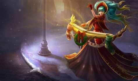 sona skins todos os campeões de lol habilidades skins história e mais millenium