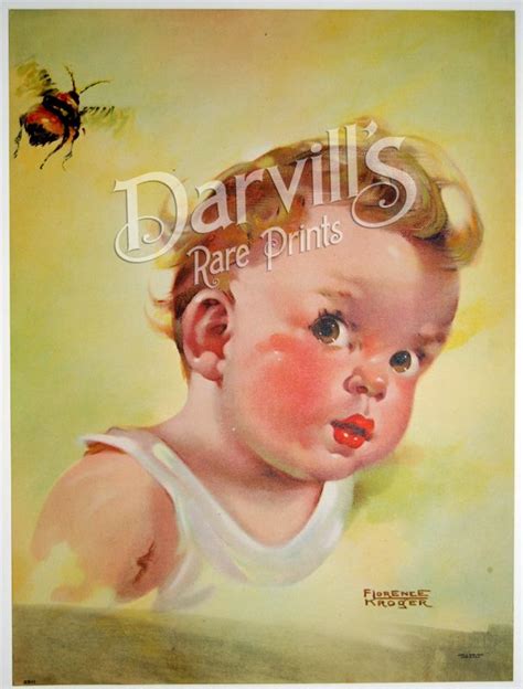 Baby Illustration Rare Pictures Baby Art Kroger Baby Prints