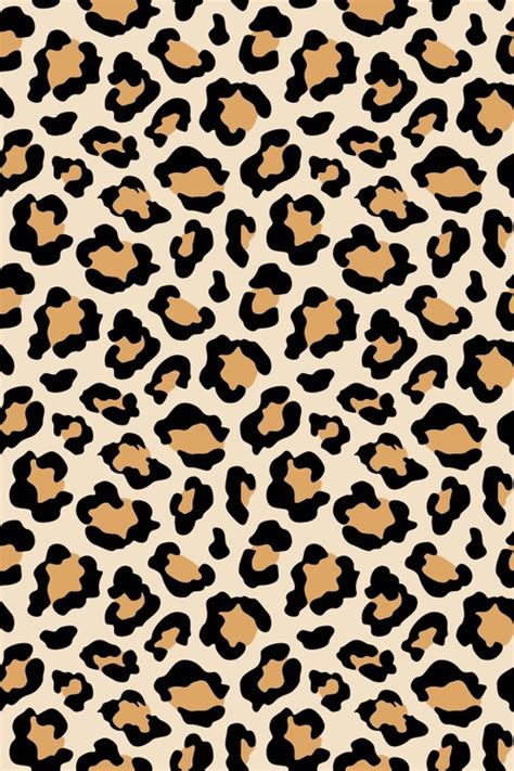 Pin By Flower On Fondos Leopard Print Wallpaper Animal Print