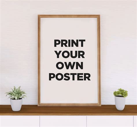 Custom Poster Printing Custom Print Poster Poster Printing Etsy