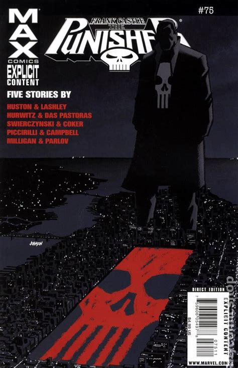 Punisher 2004 7th Series Max Comic Books