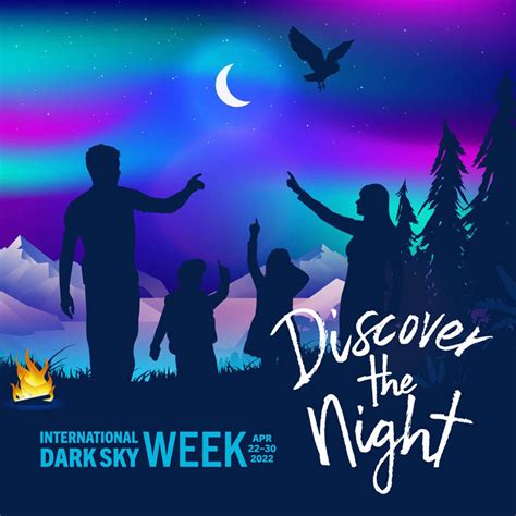 Discover The Night During International Dark Sky Week Lighted