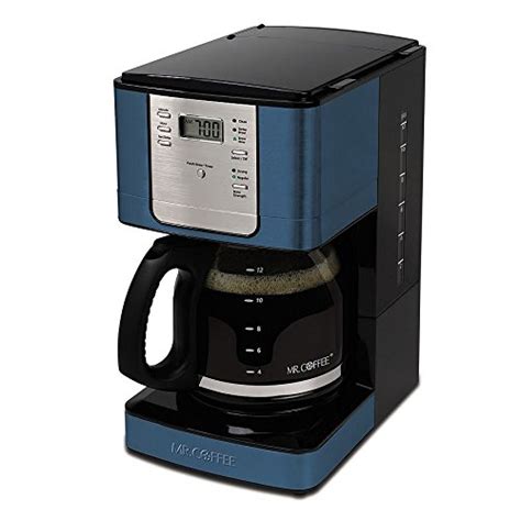 Mr Coffee Jwx36 Mb Advanced Brew 12 Cup Programmable Coffee Maker