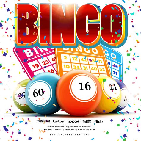 Bingo Animated Template 18649 Styleactions