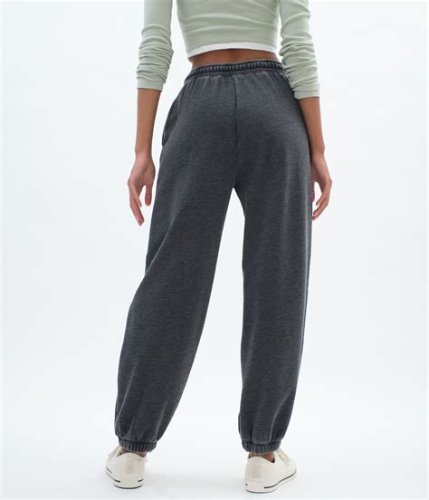 Baggy High Waisted Cinched Sweatpants