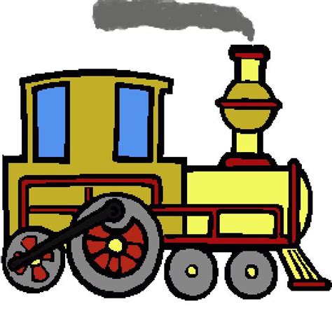 Trains vapeur locomotive vapeur village du pere noel vieux trains passage à niveau la vie du rail voyage en train idées de toile beau paysage. Un coloriage de vehicules réalisé par gh
