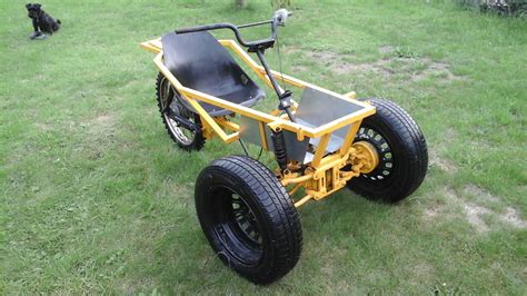 C90 Reverse Trike Project Tomorrow Land Reverse Trike Go Carts