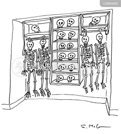Skeletons In The Closet Cartoons And Comics Funny Pictures From