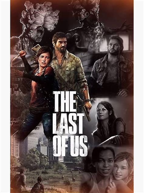 Poster Affiche De The Last Us Part 2 Par Victorsavagee Redbubble