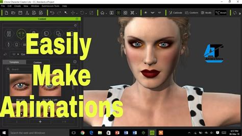 How To Create Your Own Animation Characters Using Iclone Youtube