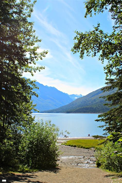 Eklutna Lake Chugach State Park Alaska Caravan Sonnet