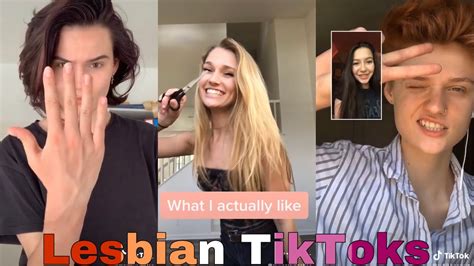 lesbian tiktoks to feed the gays lesbian tiktok compilation for when you re bored youtube