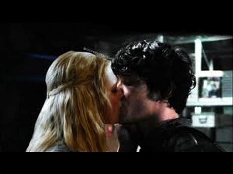 The Clarke And Bellamy Kiss
