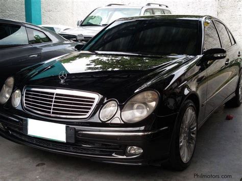 Used Mercedes-Benz E200 Kompressor | 2006 E200 Kompressor for sale | Paranaque City Mercedes ...