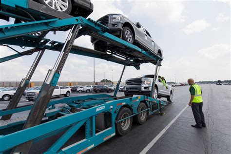 Enterprise Transporting Fleet of 17,000 Rental Cars and Trucks to ...