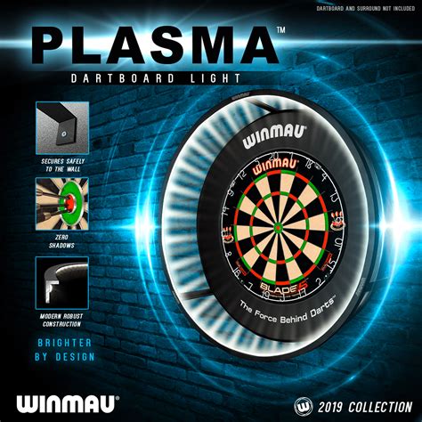 Buy Winmau Plasma Led Dartboard Light From Darts Online