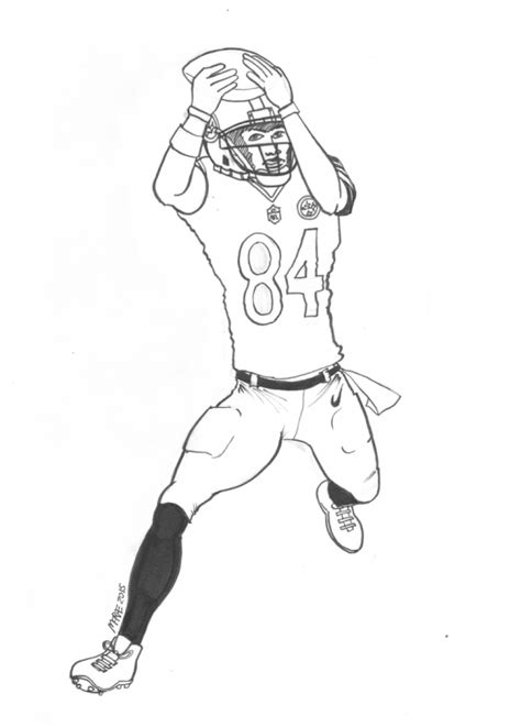 Https://favs.pics/coloring Page/antonio Brown Coloring Pages