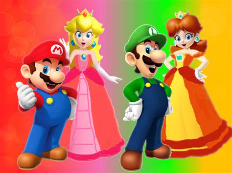 Princesa Daisy Princesa Peach Mario Bros Mario And Luigi Luigi