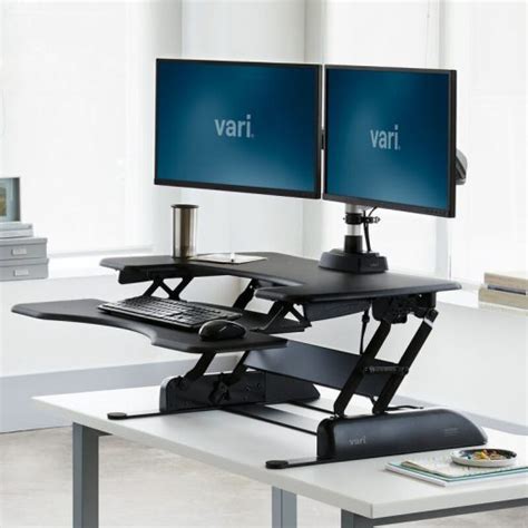 Varidesk Pro Plus 48 Standing Desks Office Furniture Varidesk Is