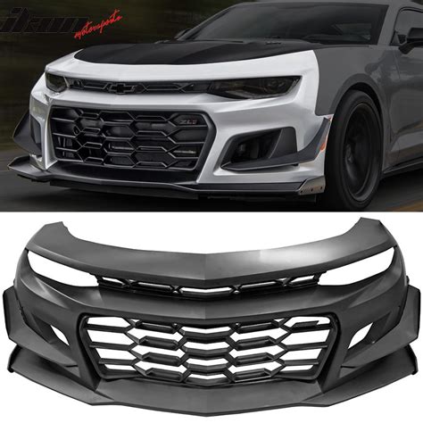 Zl Le Style Front Bumper Body Kit Conversion For Chevrolet Camaro Hot