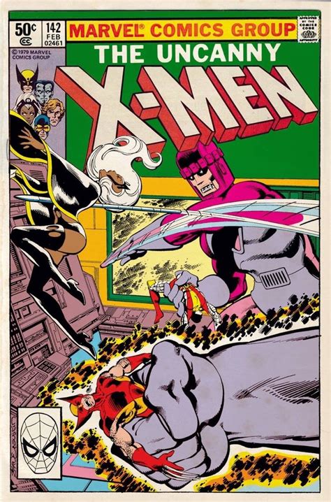 Classic X Men Superhero Comic Marvel Comics The Uncanny